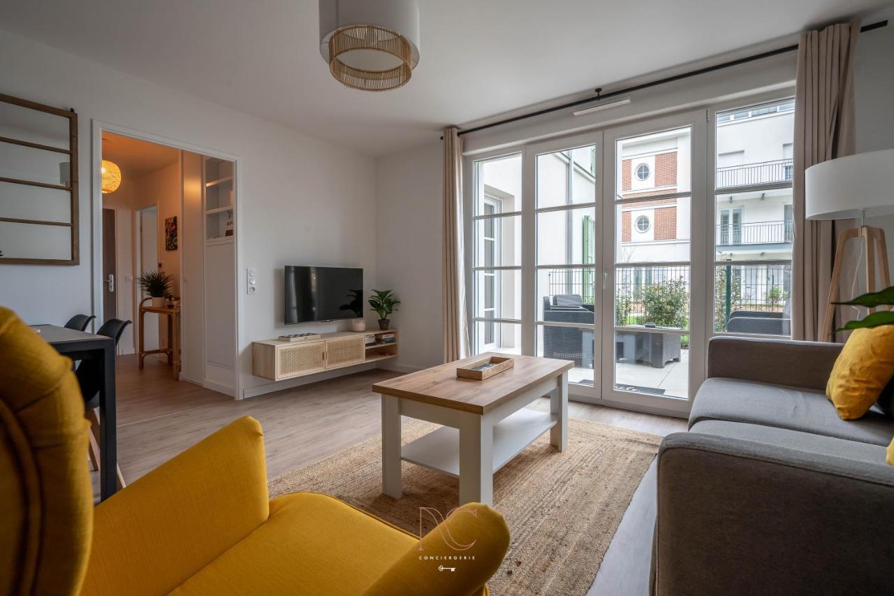 *Disneyland-Paris*4Pers, Netflix, Parking, Wifi 세리스 외부 사진