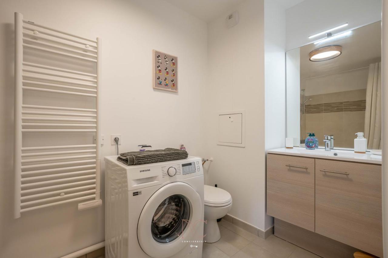 *Disneyland-Paris*4Pers, Netflix, Parking, Wifi 세리스 외부 사진