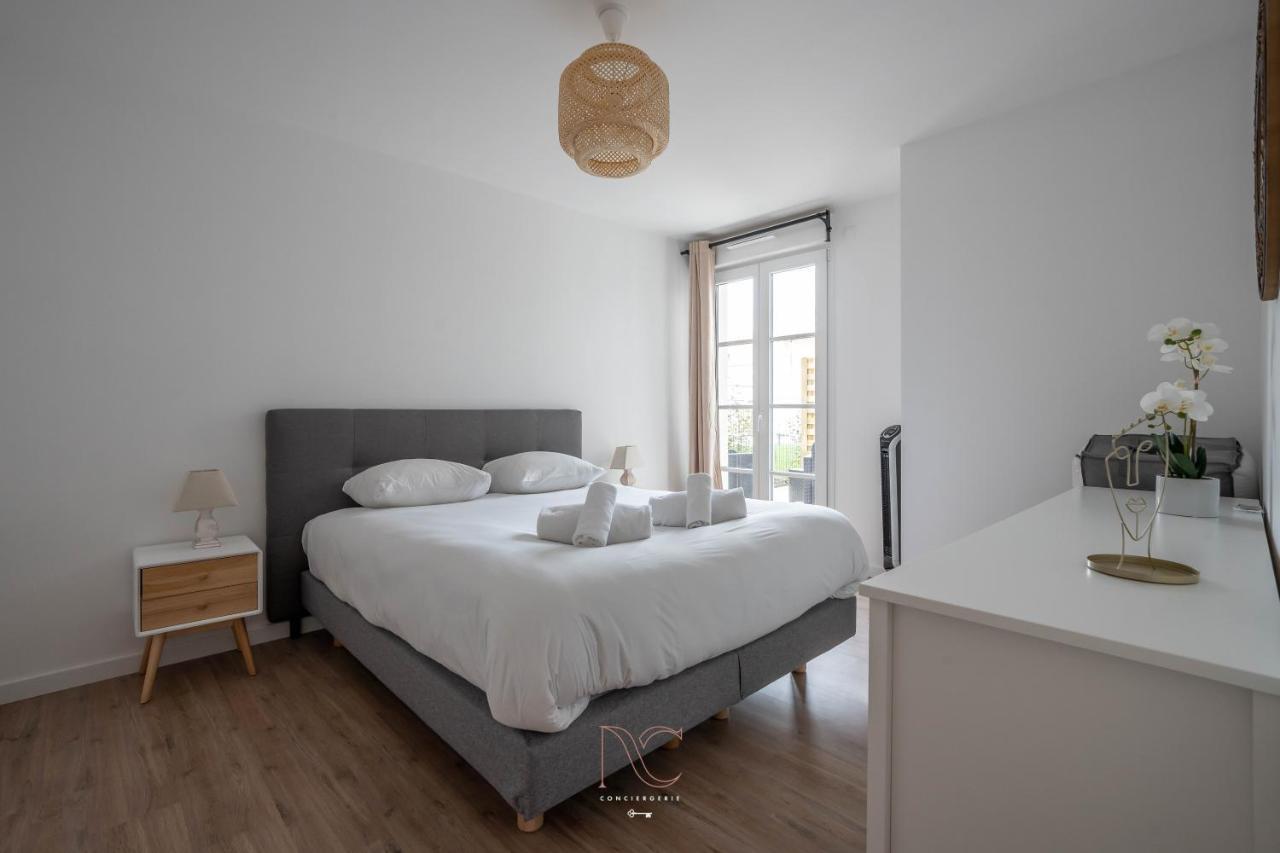 *Disneyland-Paris*4Pers, Netflix, Parking, Wifi 세리스 외부 사진