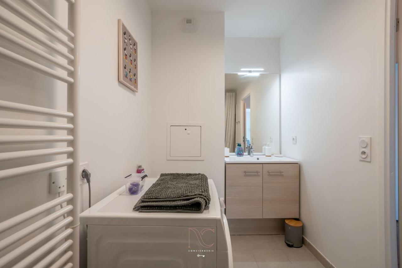 *Disneyland-Paris*4Pers, Netflix, Parking, Wifi 세리스 외부 사진