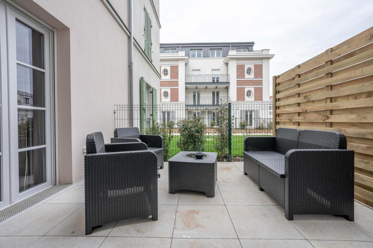 *Disneyland-Paris*4Pers, Netflix, Parking, Wifi 세리스 외부 사진