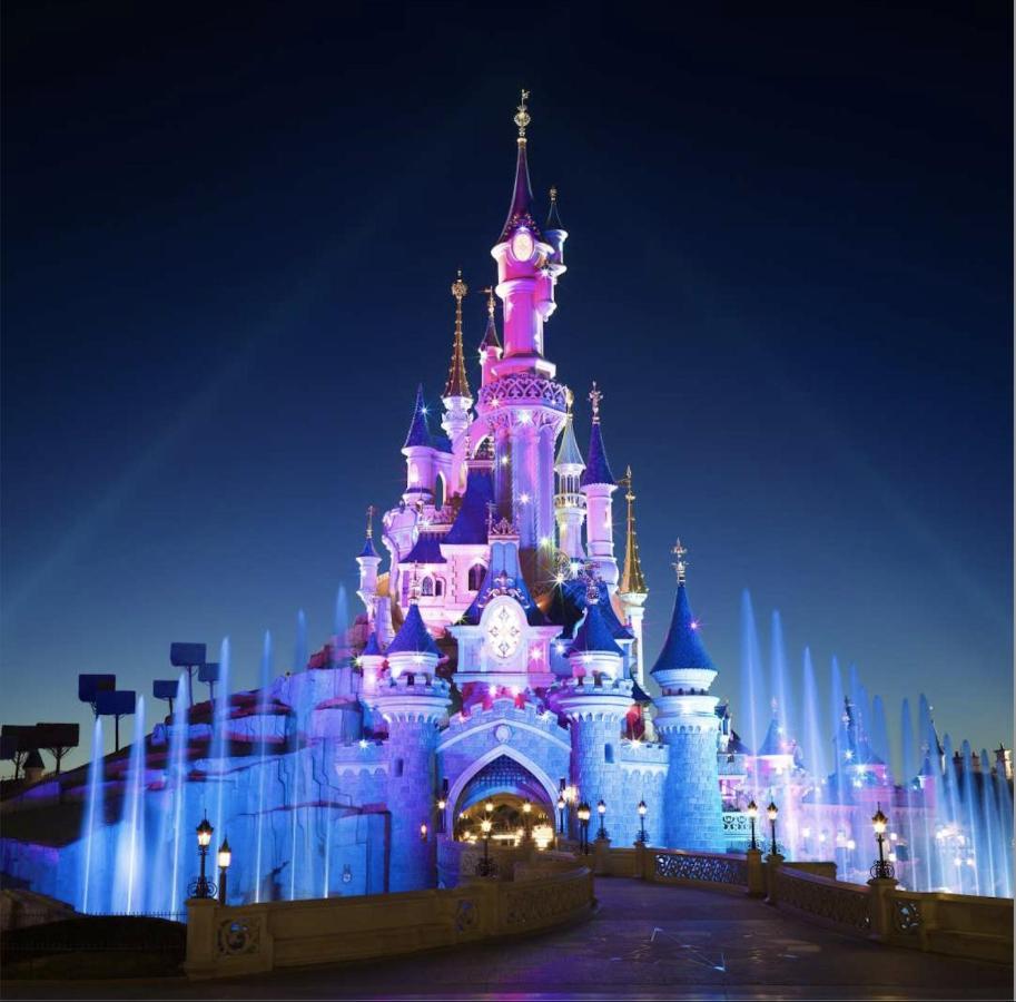 *Disneyland-Paris*4Pers, Netflix, Parking, Wifi 세리스 외부 사진